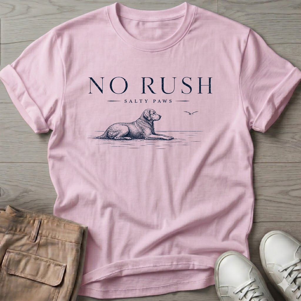 No Rush 2 Dog T-Shirt