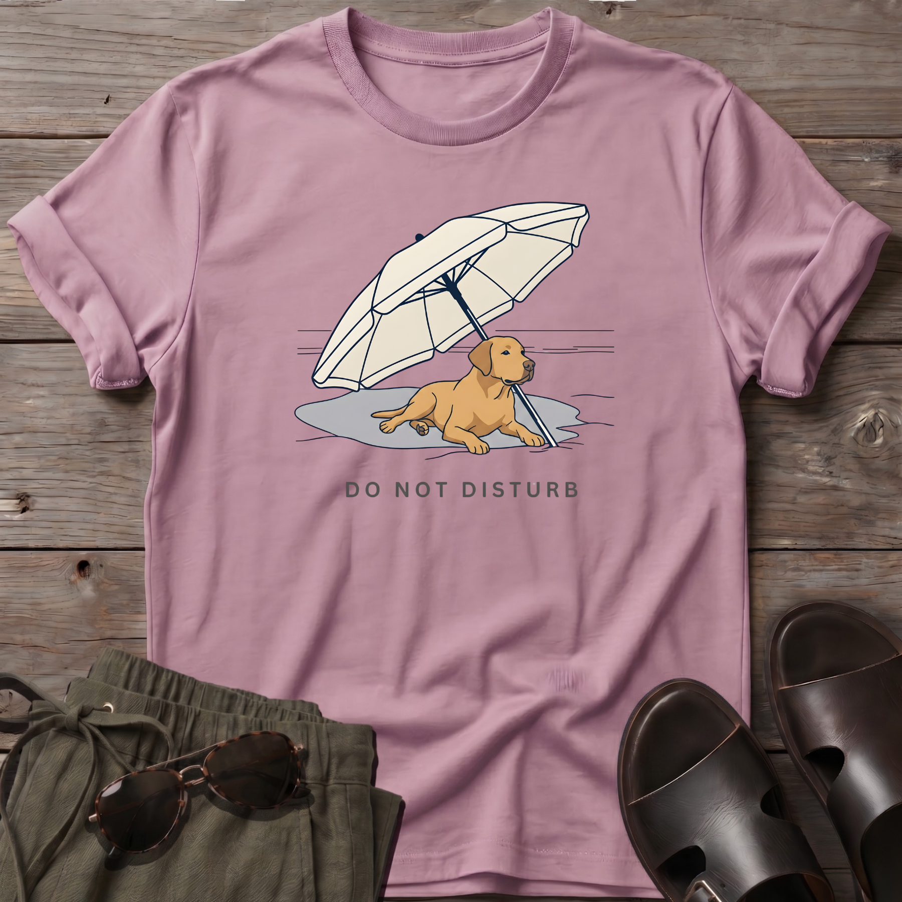 Labrador Retriever DO NOT DISTURB T-Shirt