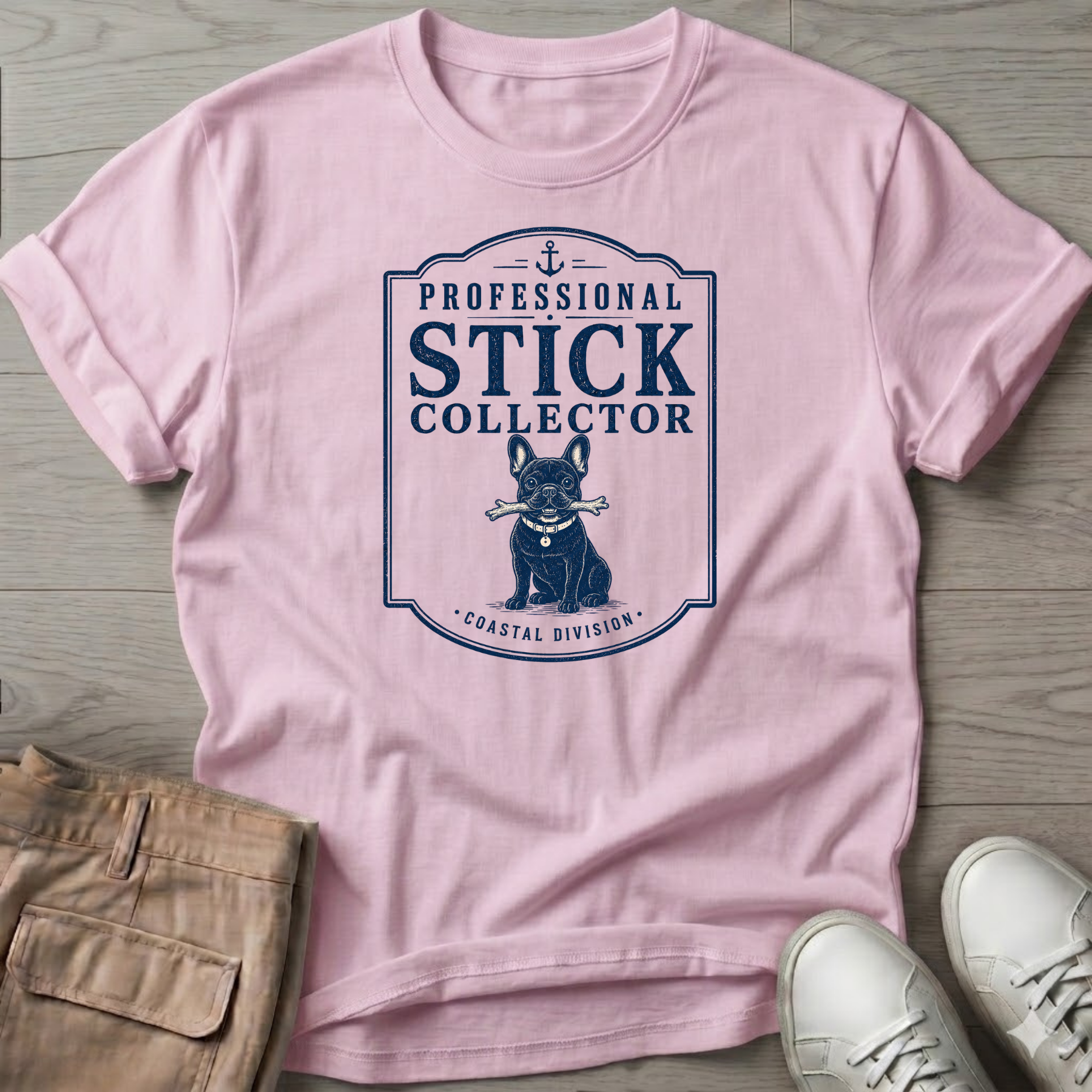 Pro Stick Collector Frenchie Dog T-Shirt