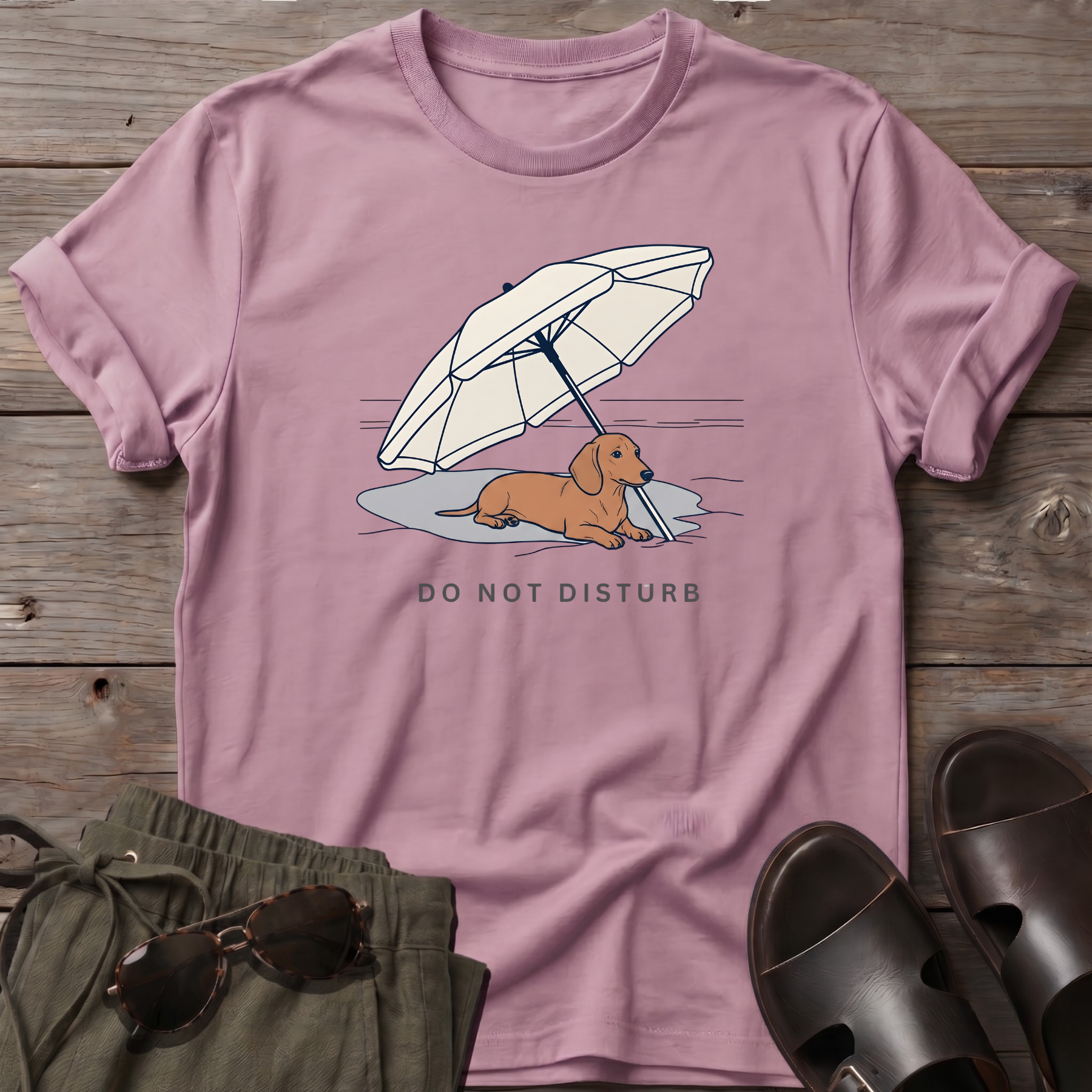 Dachshund DO NOT DISTURB T-Shirt