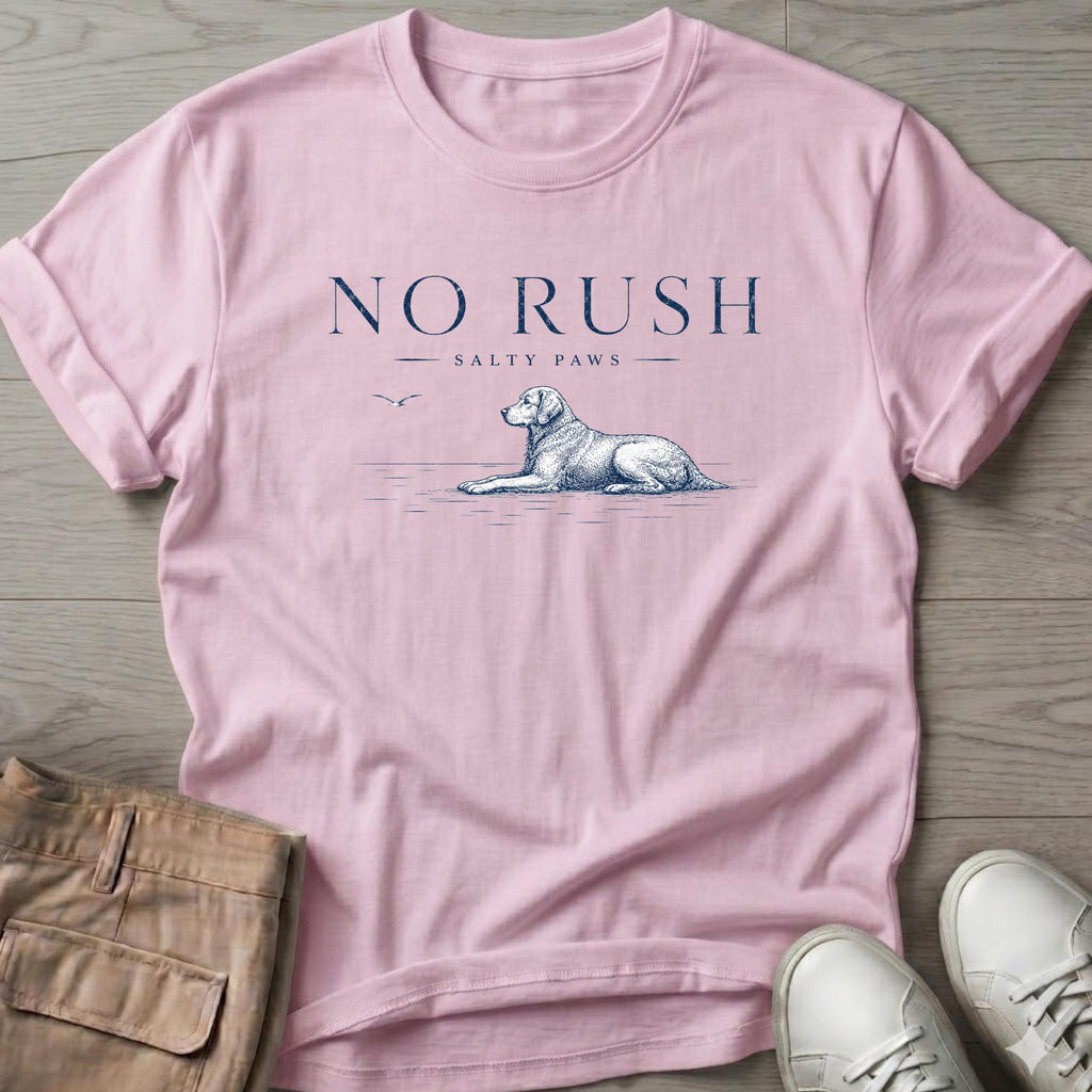 No Rush 2 FB Dog T-Shirt