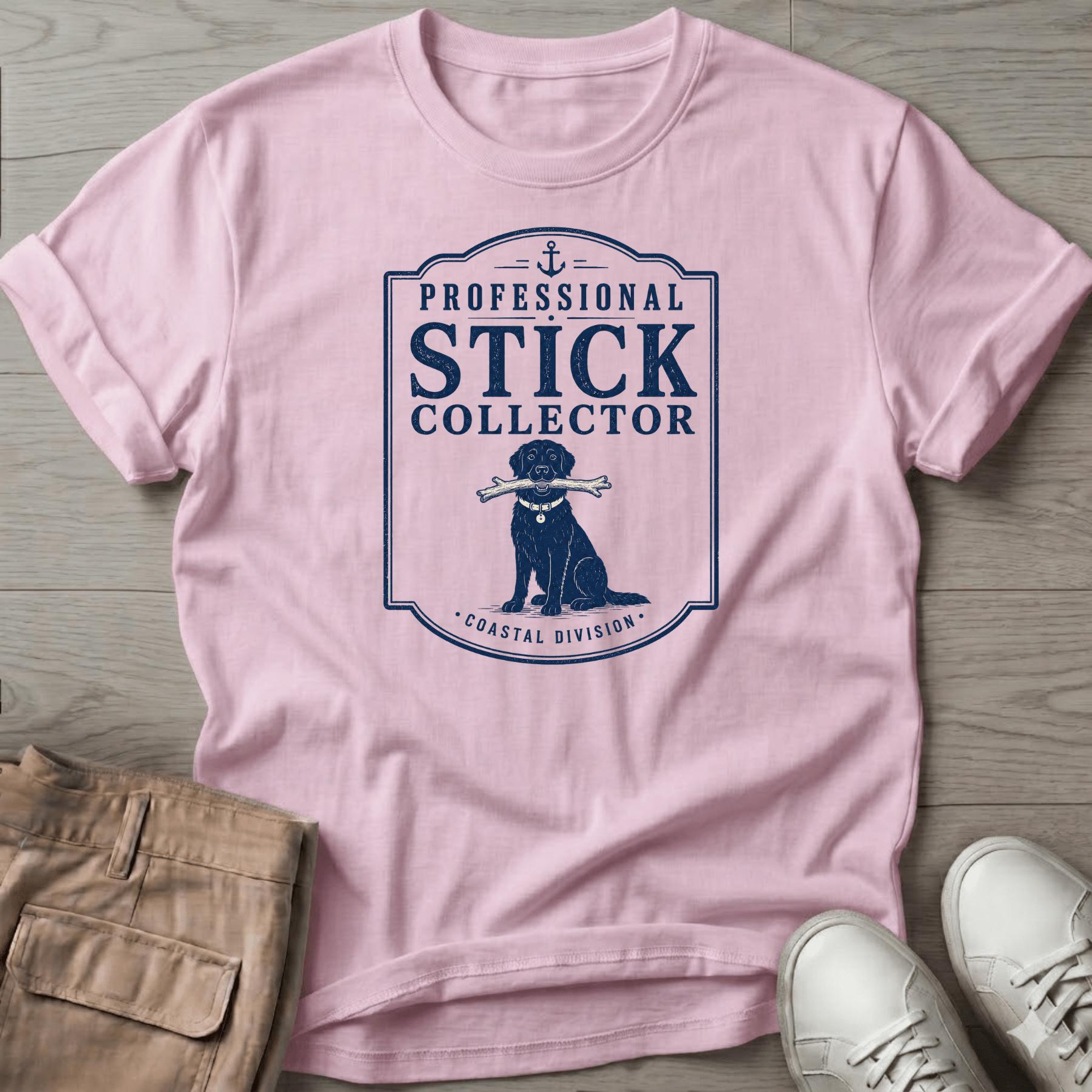Pro Stick Collector Lab Dog T-Shirt