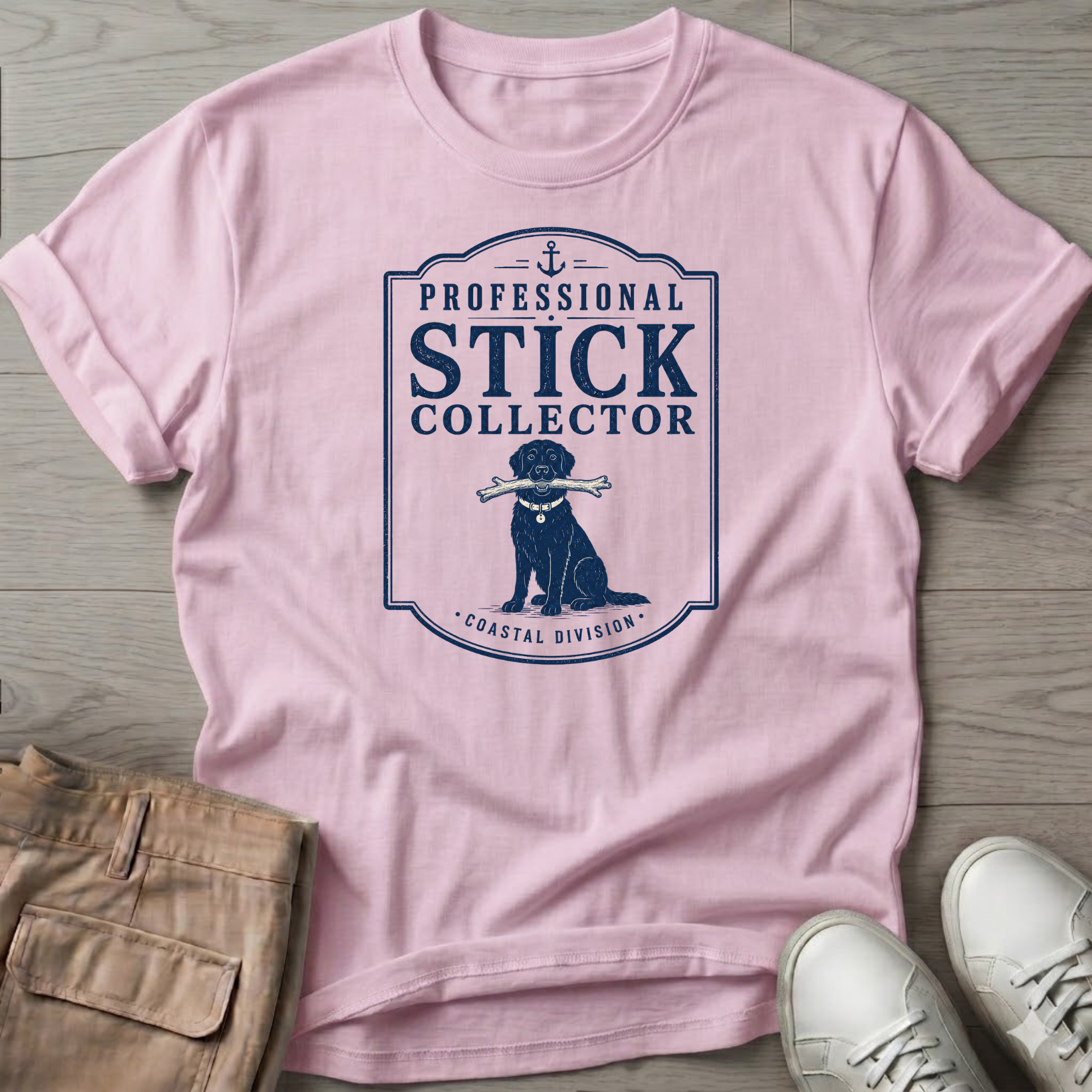 Pro Stick Collector Lab Dog T-Shirt