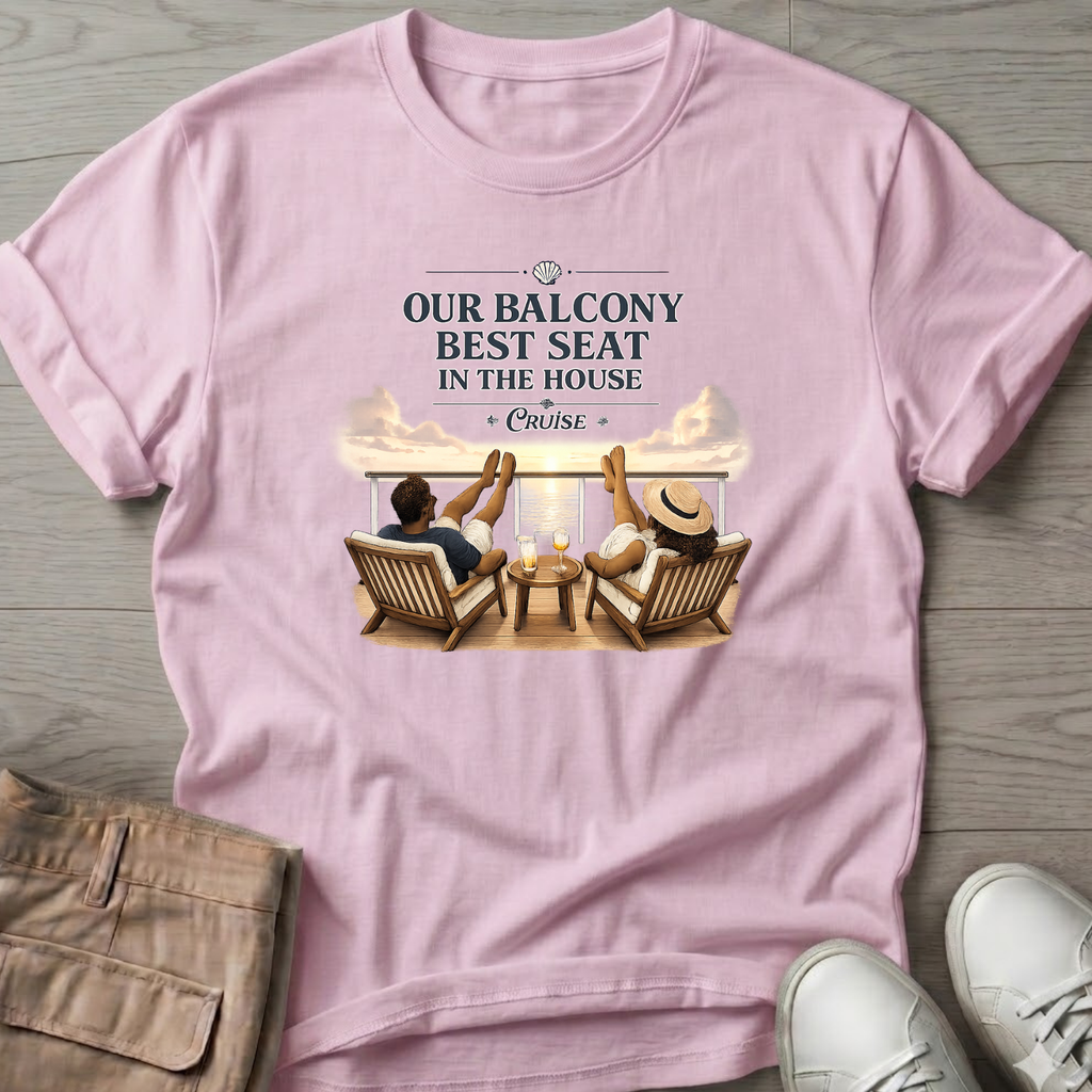 Seat Balcony Cruise T-Shirt