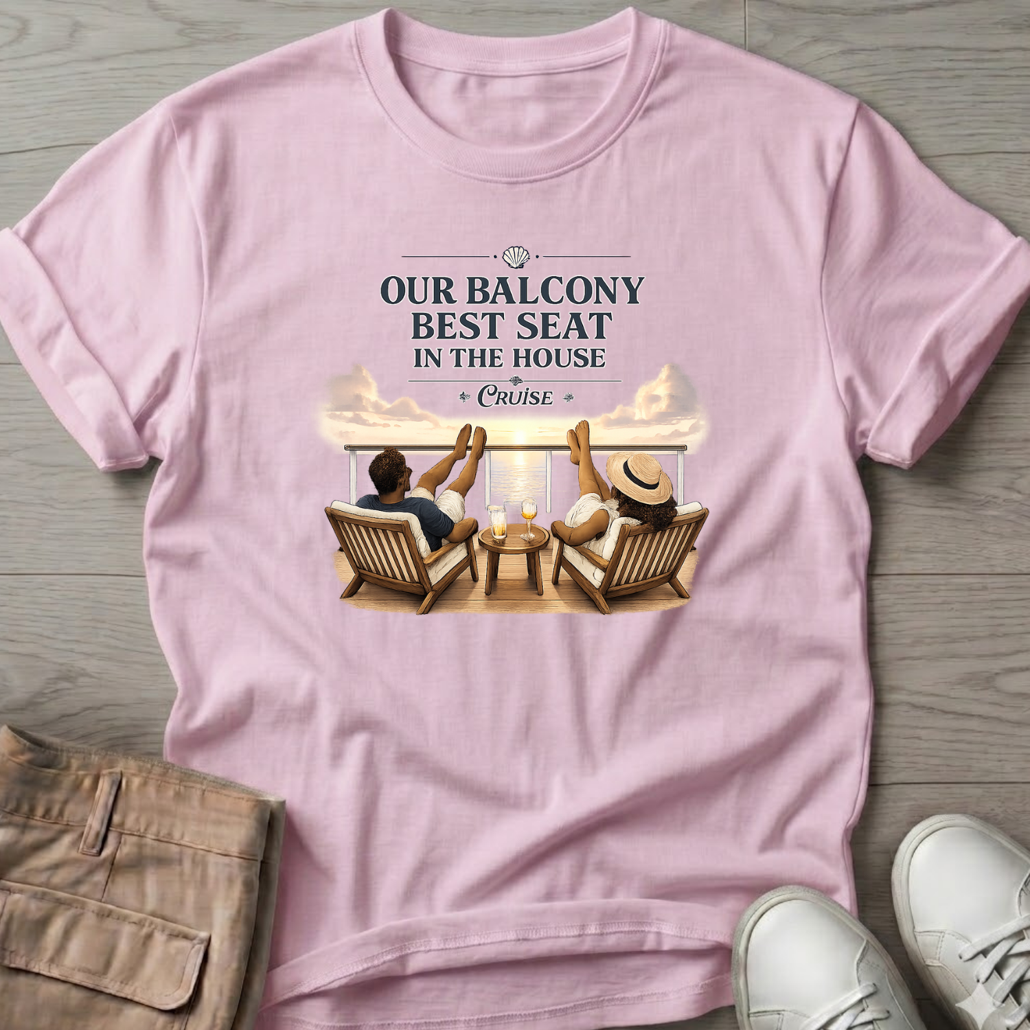 Seat Balcony Cruise T-Shirt