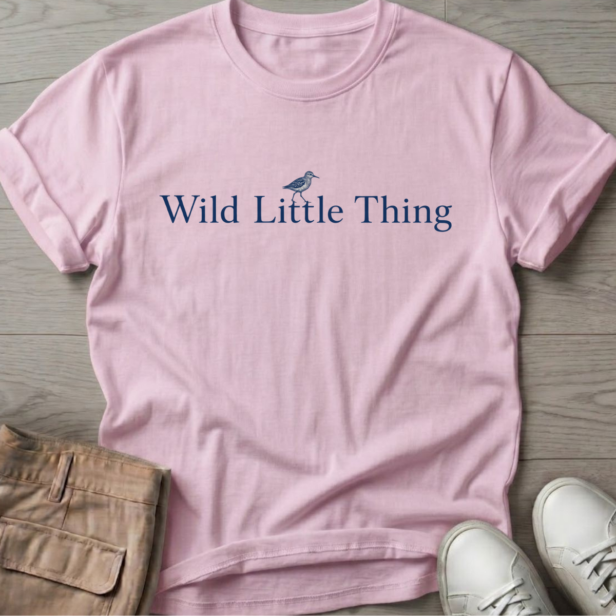 Wild Little Thing Sandpiper T-Shirt