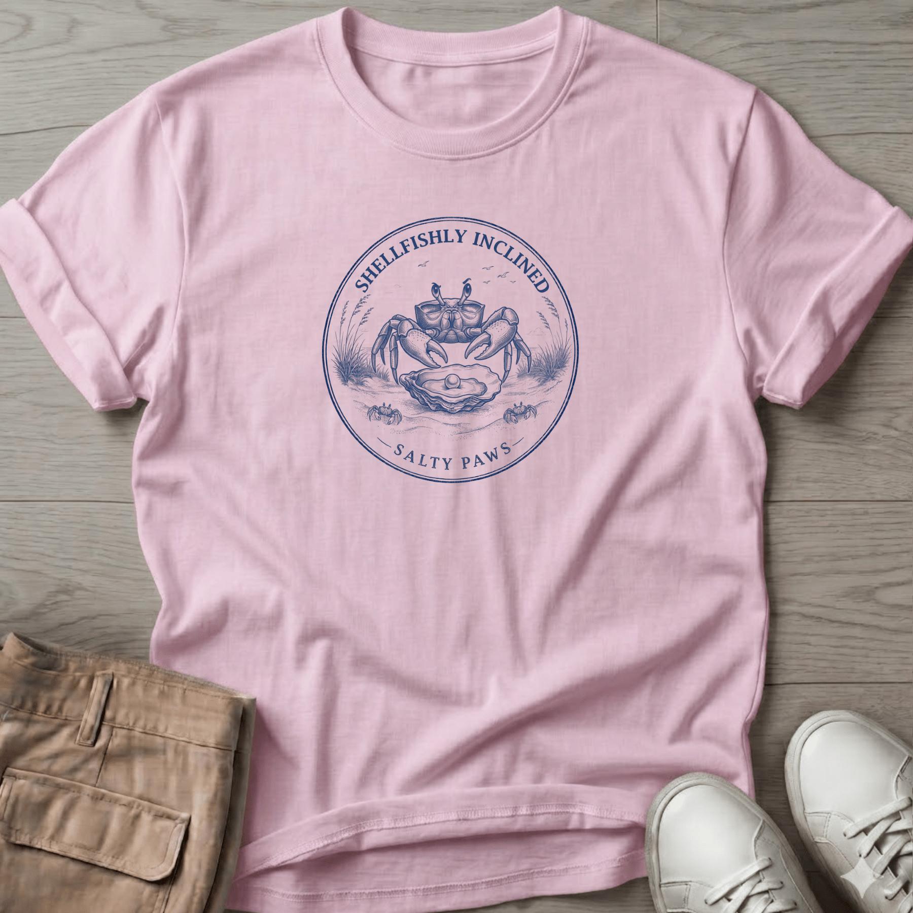 Shellfishly Inclined CrabT-Shirt