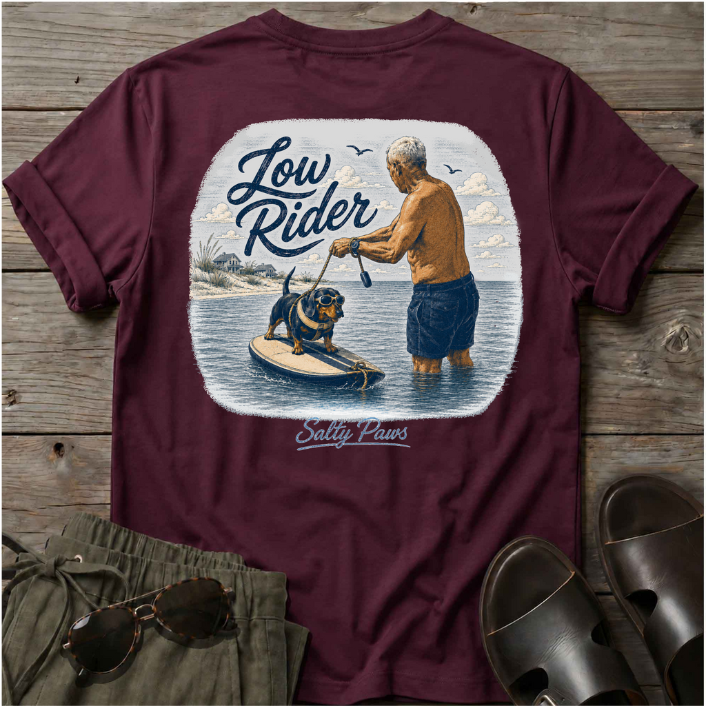 Low Rider Dachshund T-Shirt