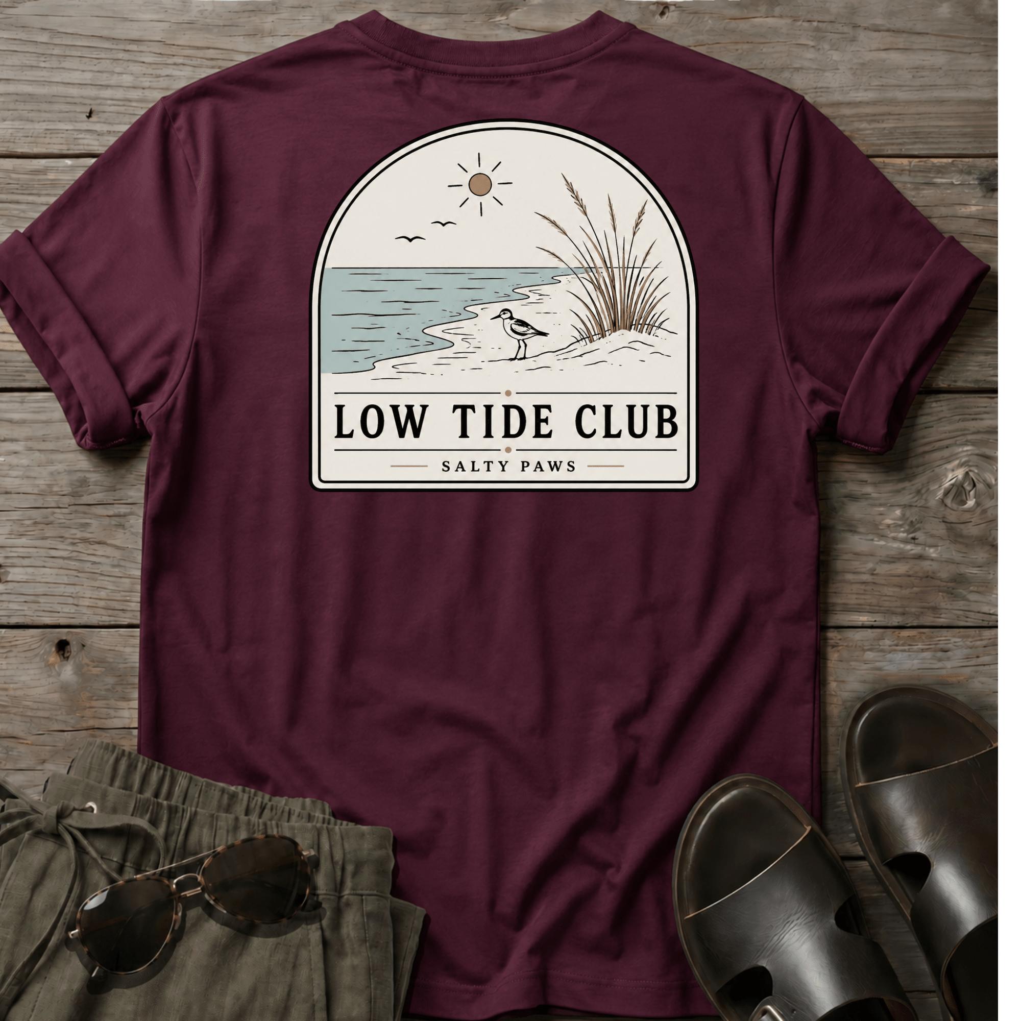 Golden Hour Harbor Club BACK DESIGN