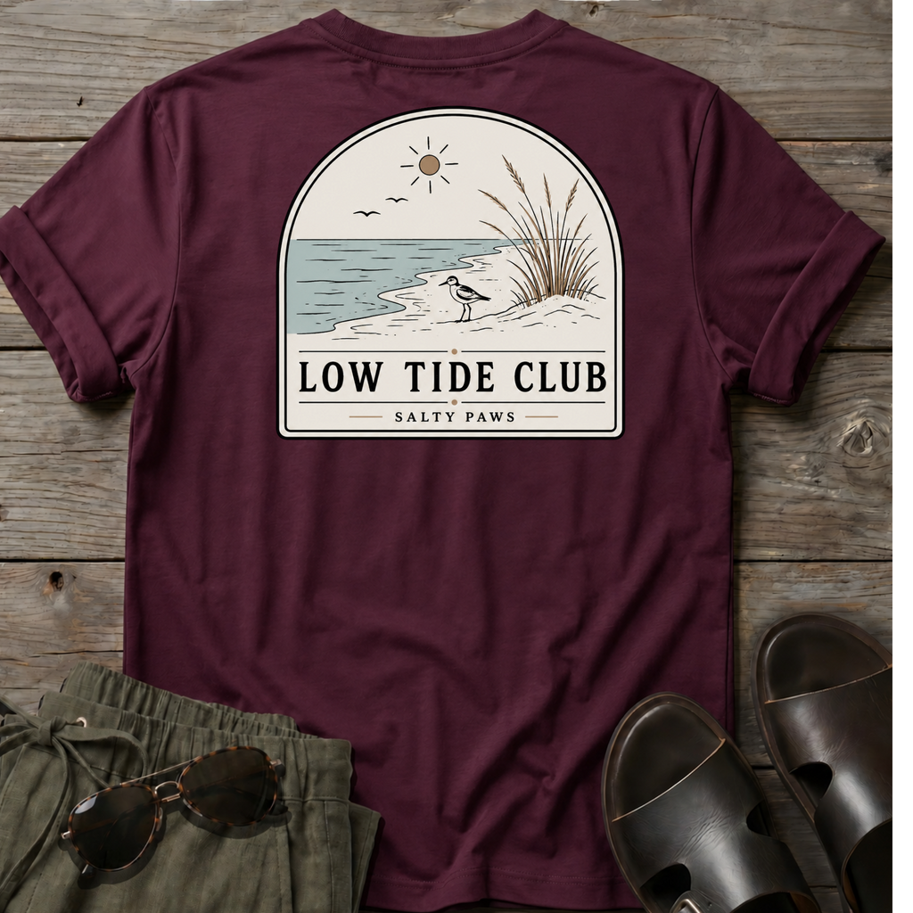Low Tide Club BACK DESIGN