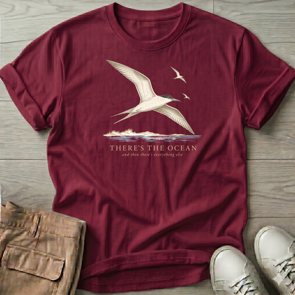 Ocean Everything Else Tern Bird Tee