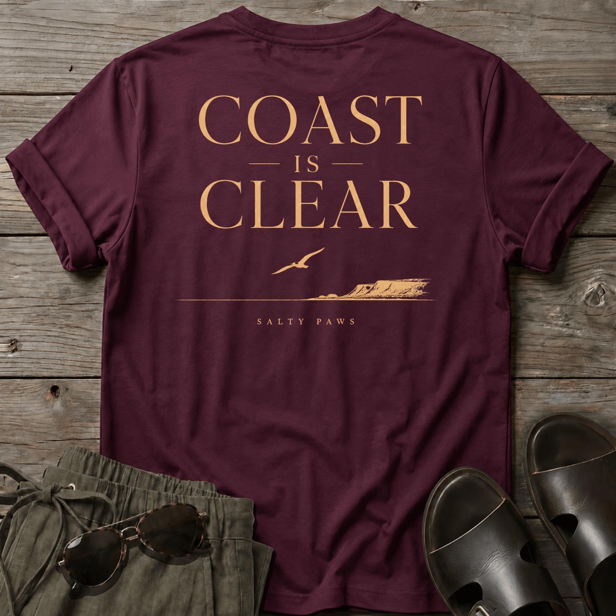 Coast is Clear BACK DESIGN T-Shirt