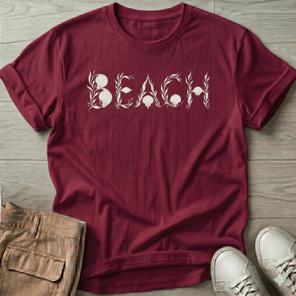 Beach Sea Shells T-Shirt Vacation
