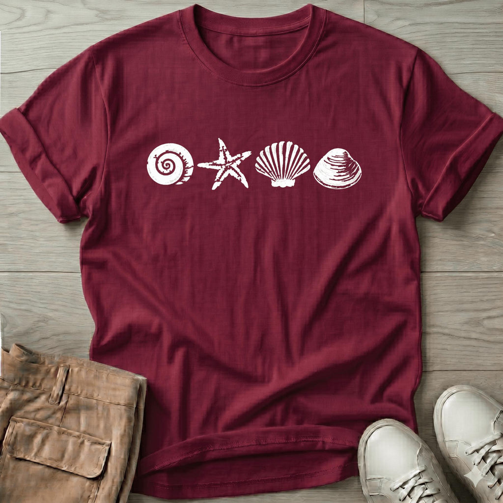 Sea Shells Beach T-Shirt