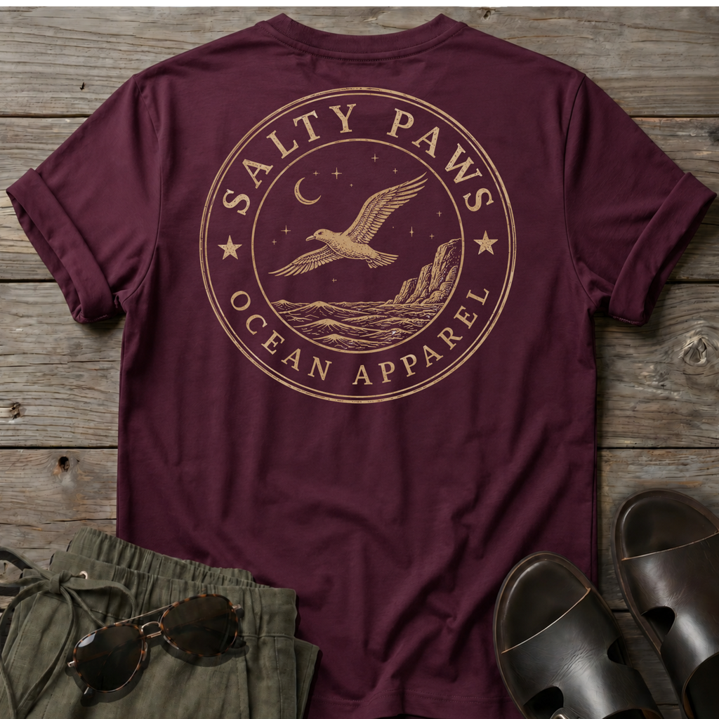 SP Bird Crest BACK DESIGN T-Shirt