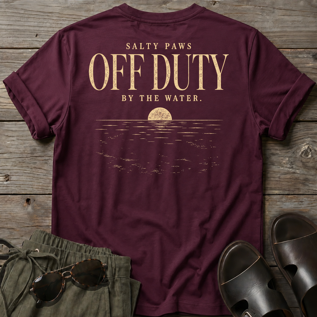 Off Duty BACK DESIGN T-Shirt