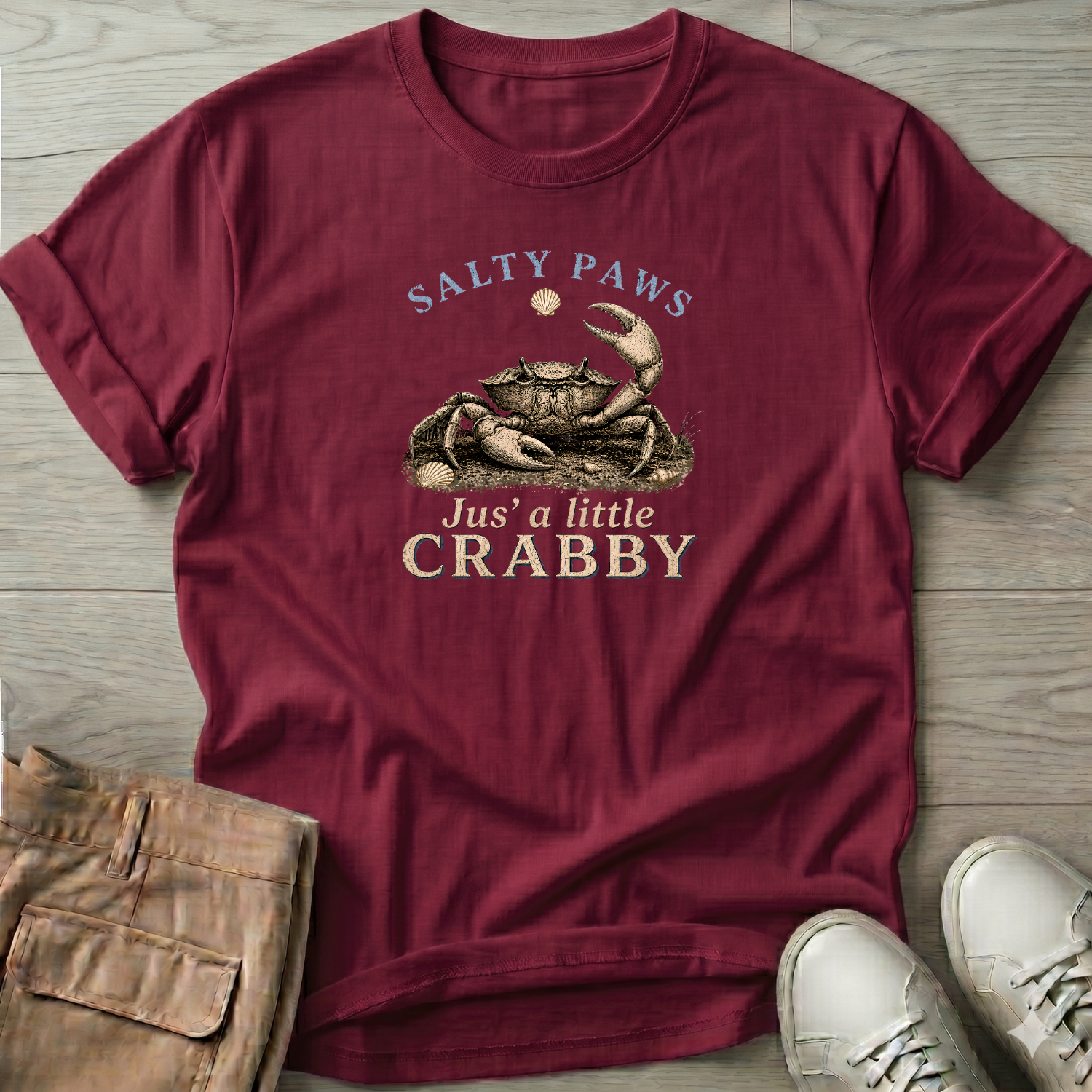 Jus' a Little Crabby T-Shirt