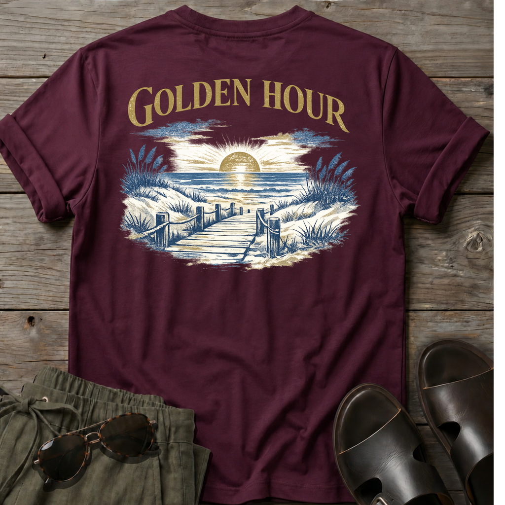 Golden Hour BACK DESIGN