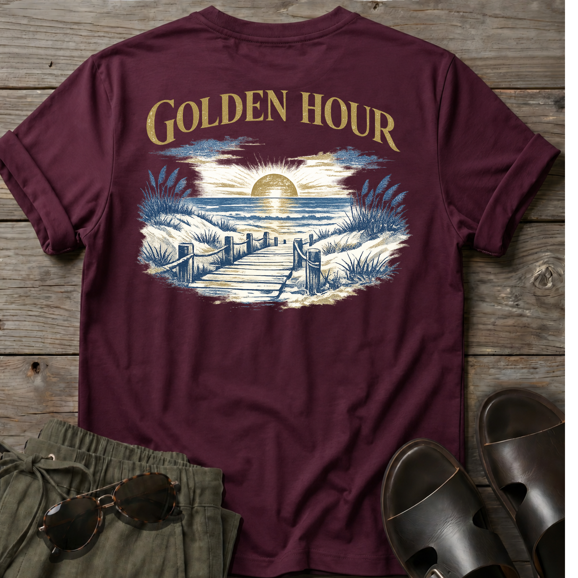 Golden Hour BACK DESIGN