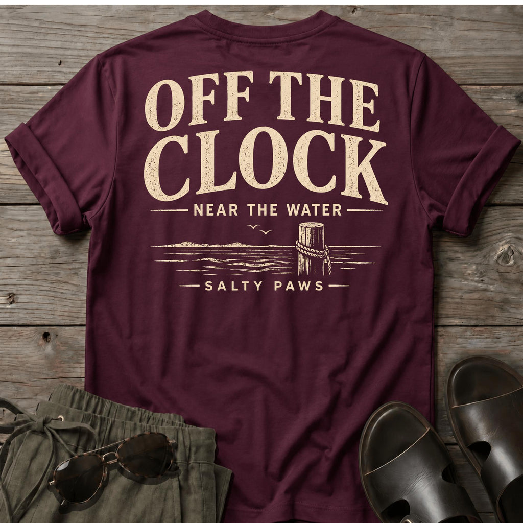 Off the Clock BACK DESIGN T-Shirt