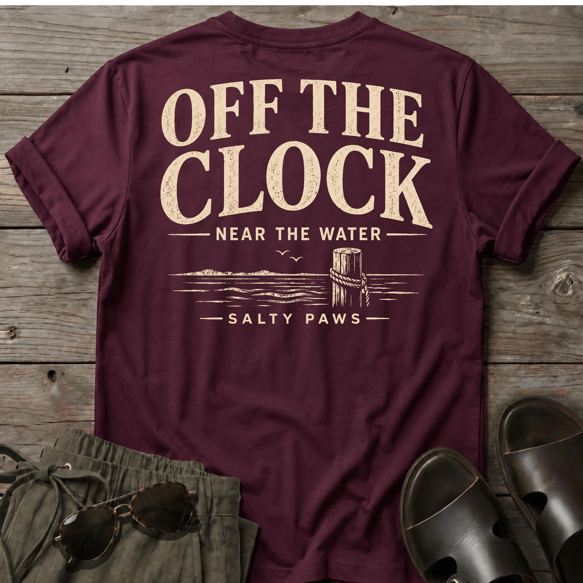 Off the Clock BACK DESIGN T-Shirt
