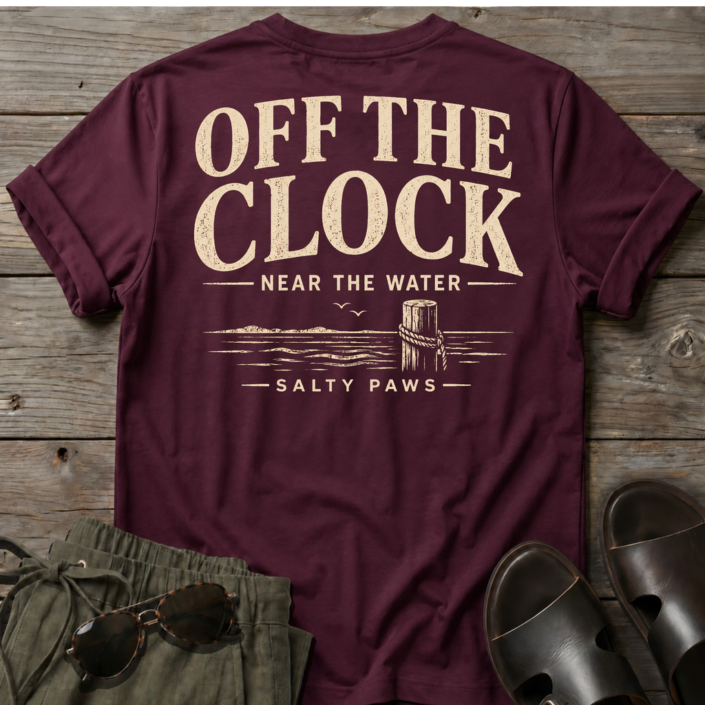 Off the Clock BACK DESIGN T-Shirt