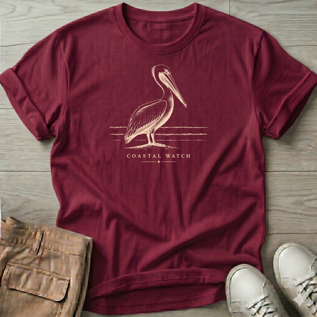 Pelican Standing Tee
