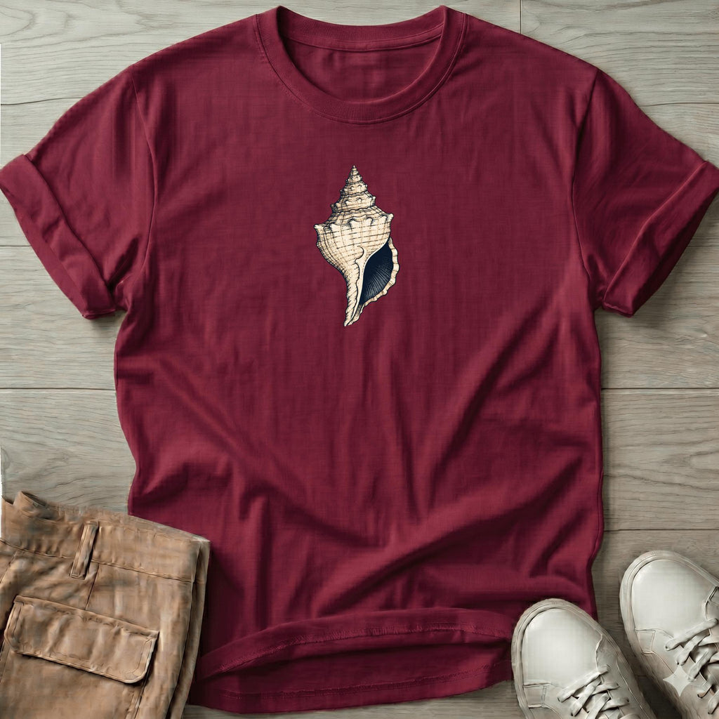 Conche Shell T-Shirt — Art Tee