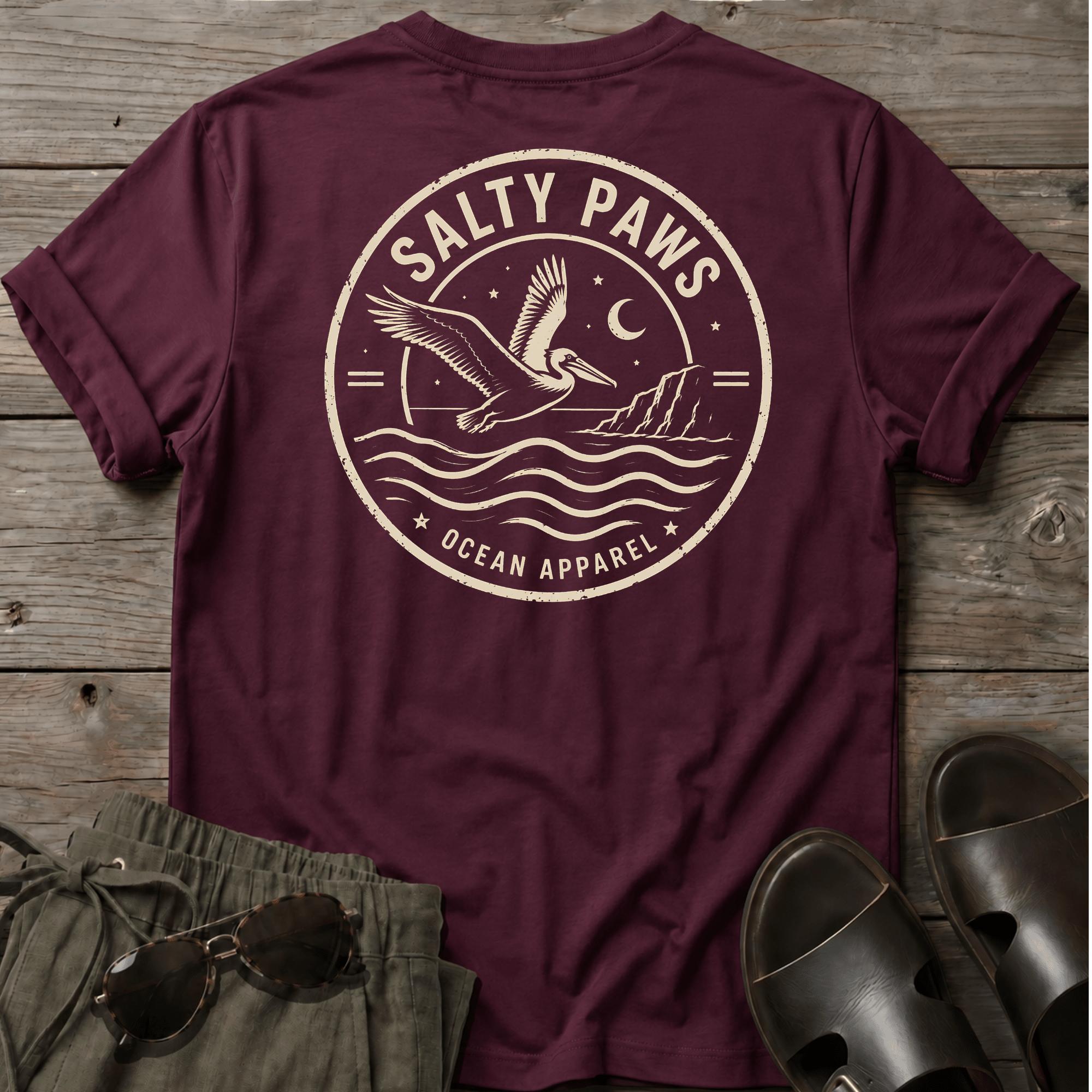 SP Crest Pelican BACK DESIGN T-Shirt