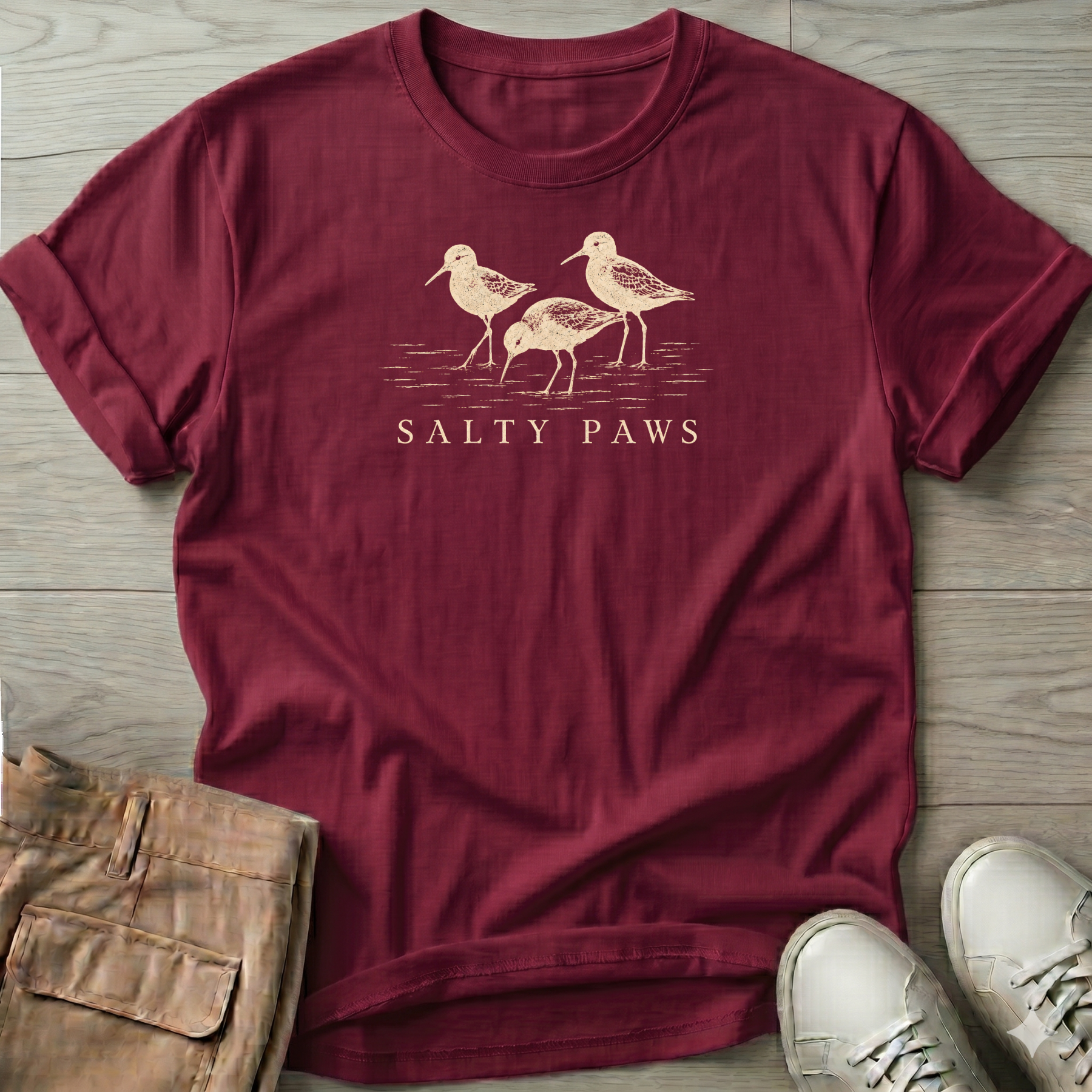 3 Sanderlings T-Shirt