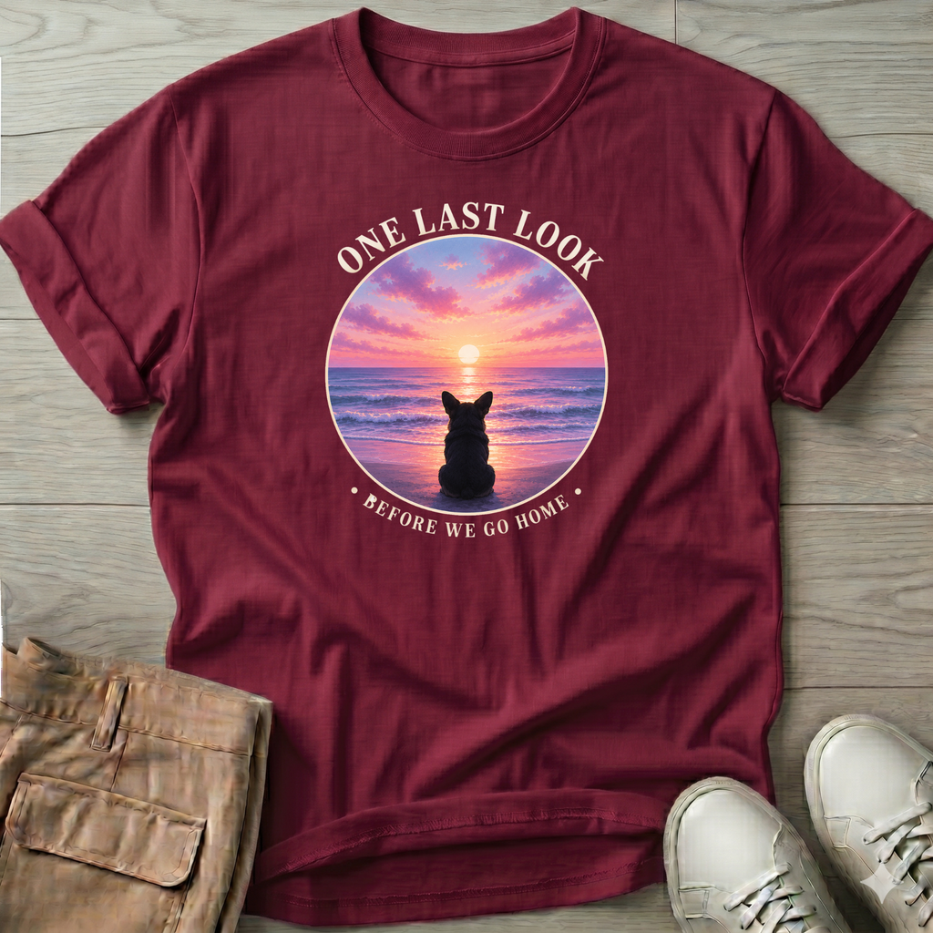 One Last Look Corgi T-Shirt