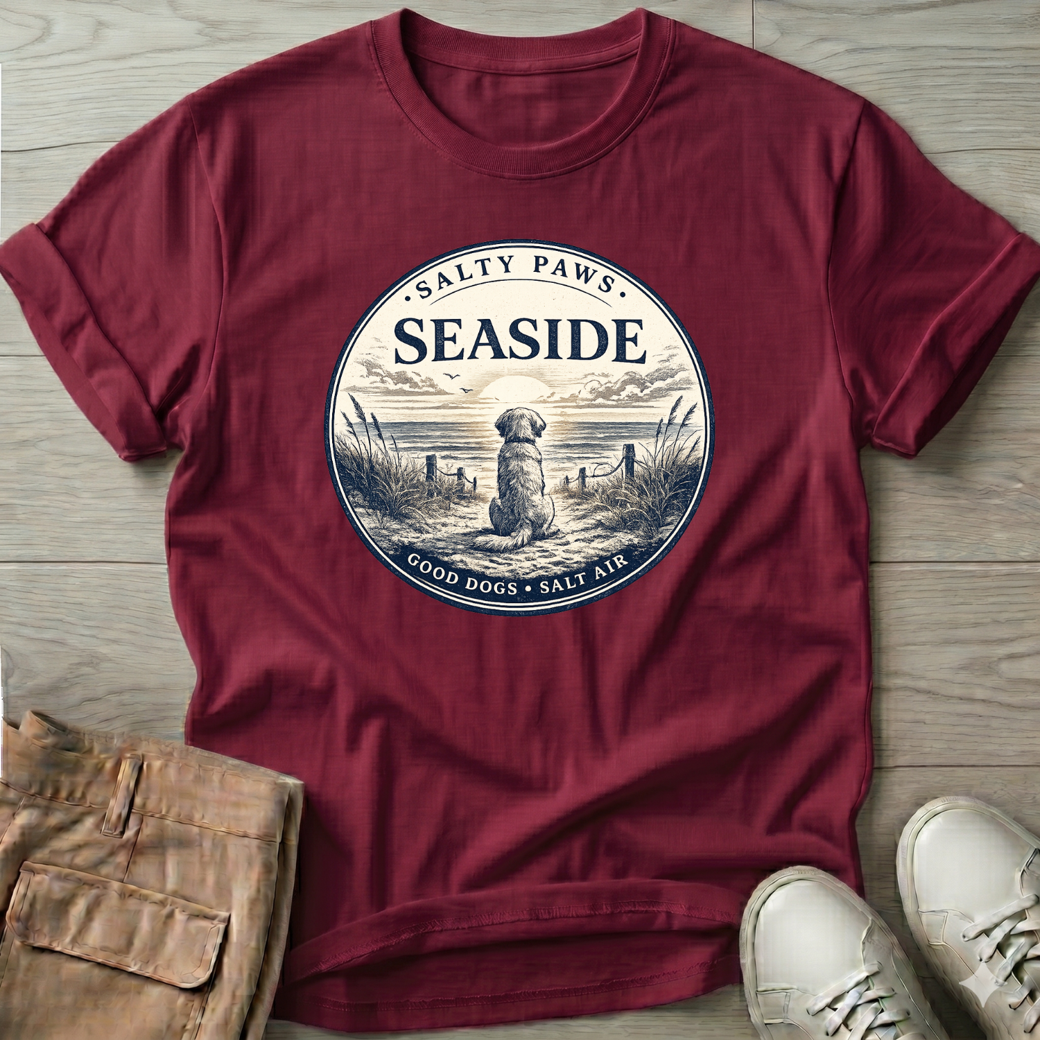 Seaside Good Dogs T-Shirt