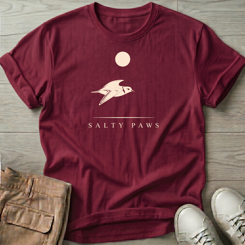 Piping Plover in Flight T-Shirt