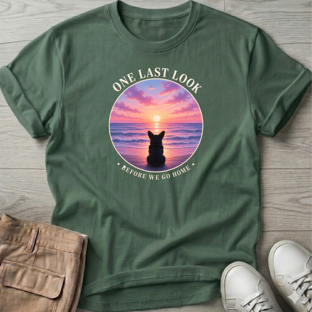 One Last Look Corgi T-Shirt