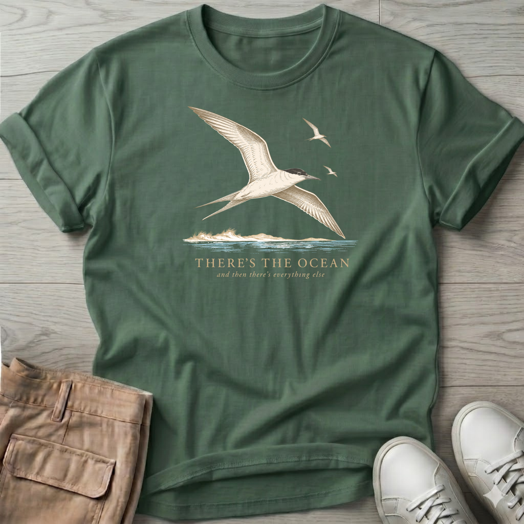 Ocean Everything Else Tern Bird Tee