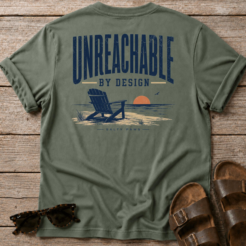 Unreachable BACK DESIGN T-Shirt (dark)