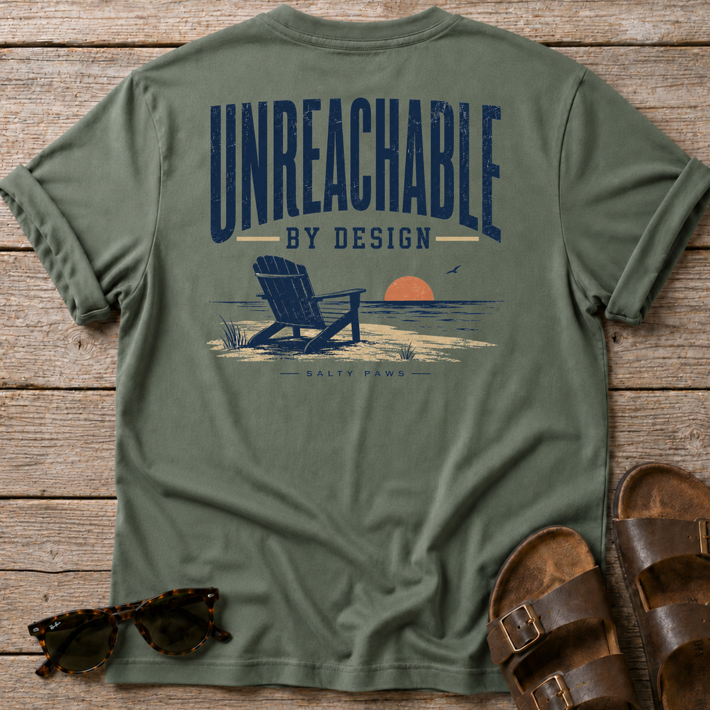 Unreachable BACK DESIGN T-Shirt — Art Tee