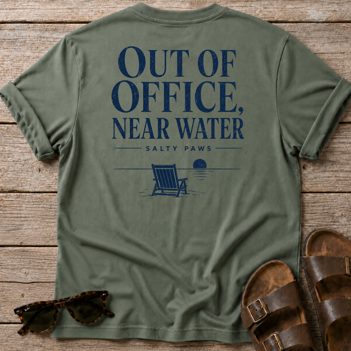 Out of Office BACK DESIGN T-Shirt