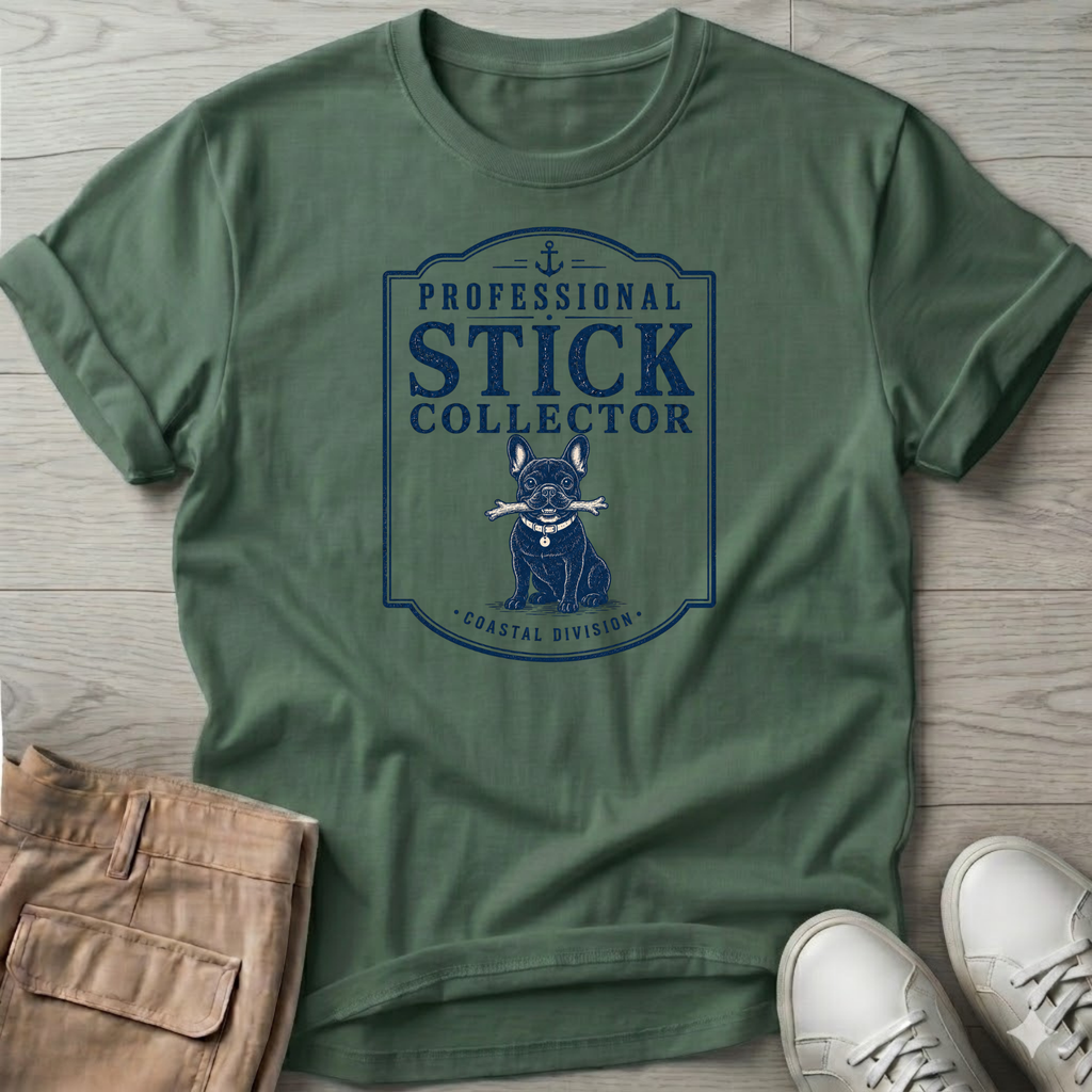 Pro Stick Collector Frenchie Dog T-Shirt