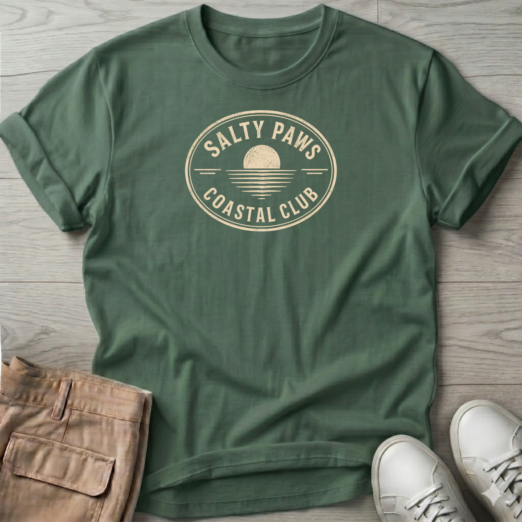 SP Coastal Club T-Shirt