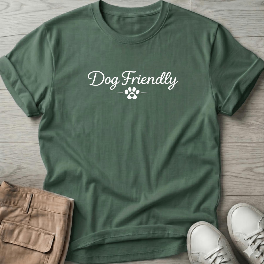 Dog Friendly (PAW) T-Shirt Vacation
