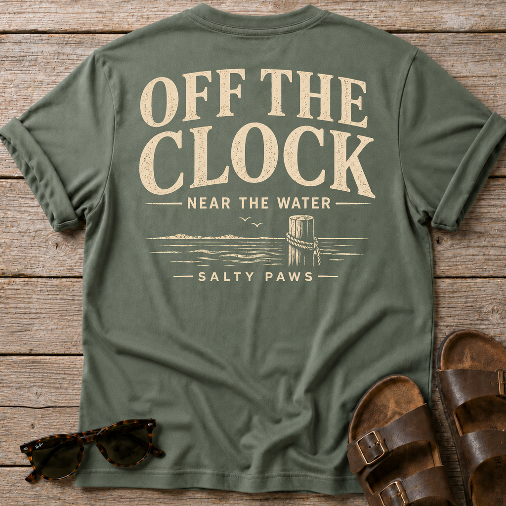 Off the Clock BACK DESIGN T-Shirt