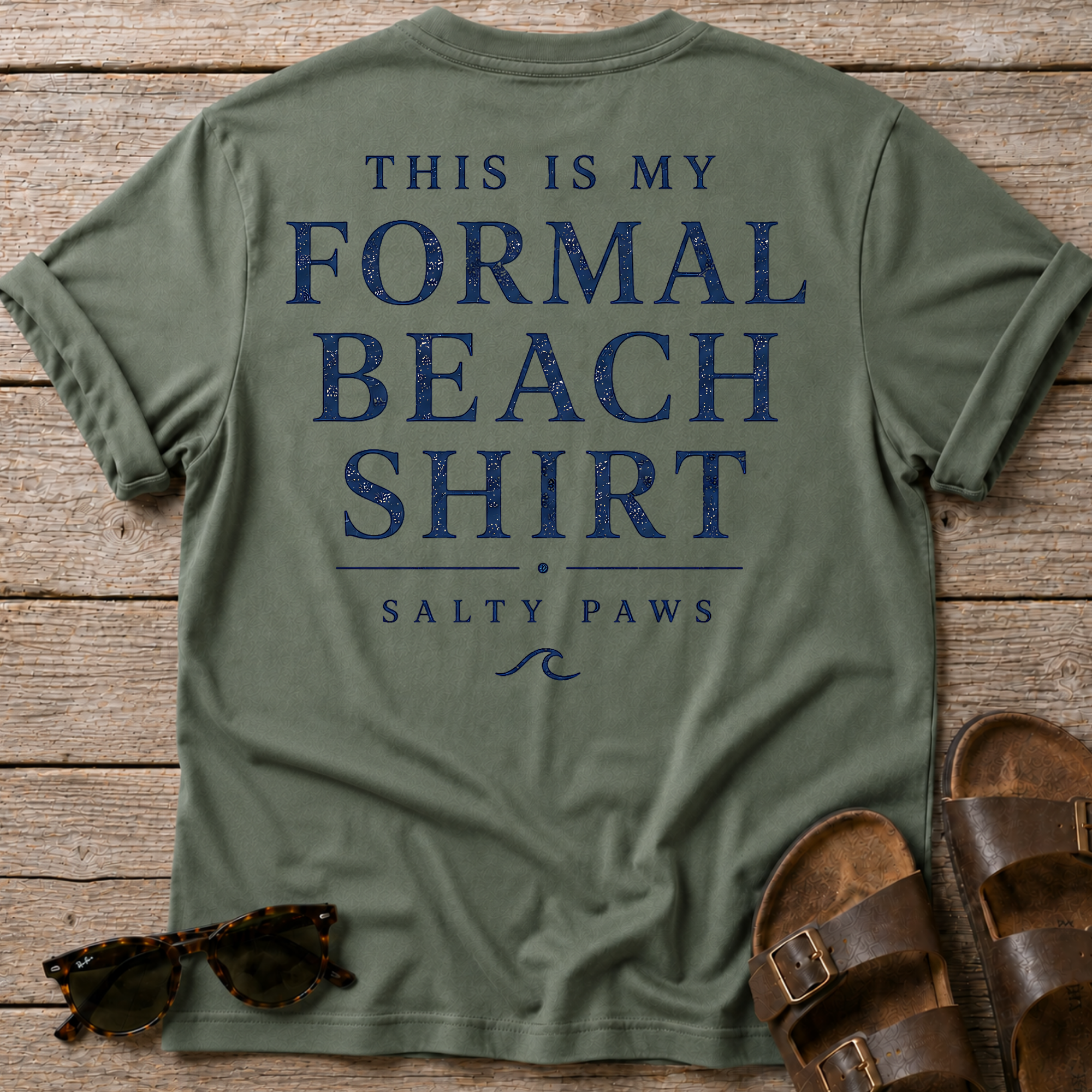 This is my Formal T-shirt BACK DESIGN — Art Tee