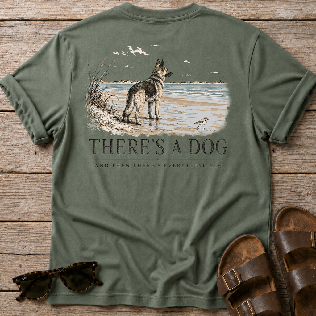 There's a Dog, then everything else BACK DESIGN