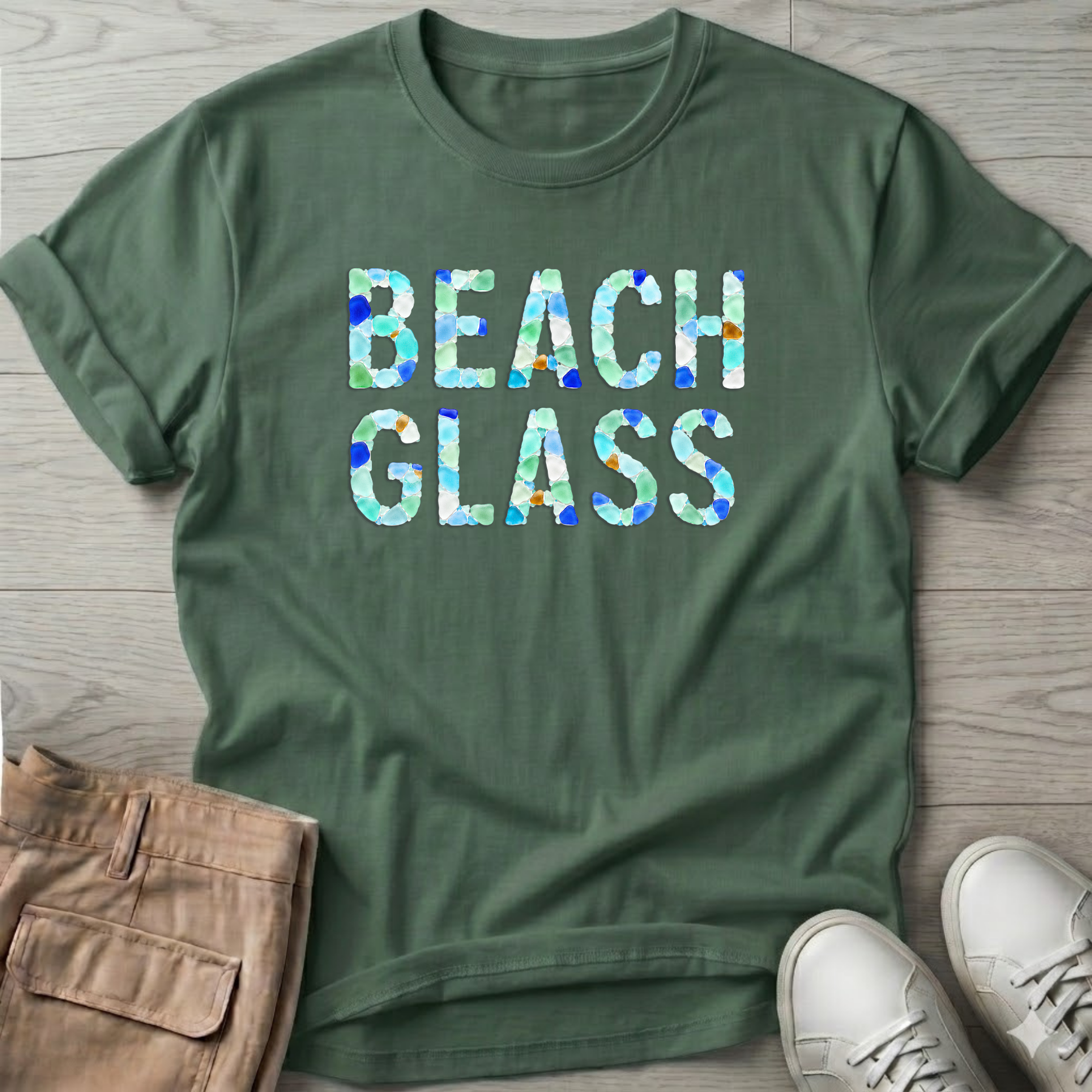 Beach Glass Tee