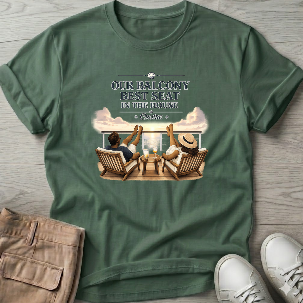 Seat Balcony Cruise T-Shirt