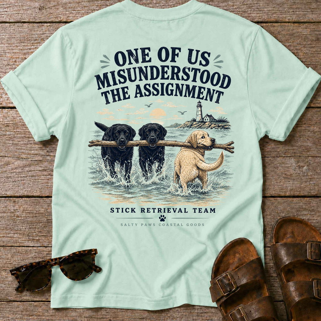 Misunderstood Assignment Labs Fetch T-Shirt