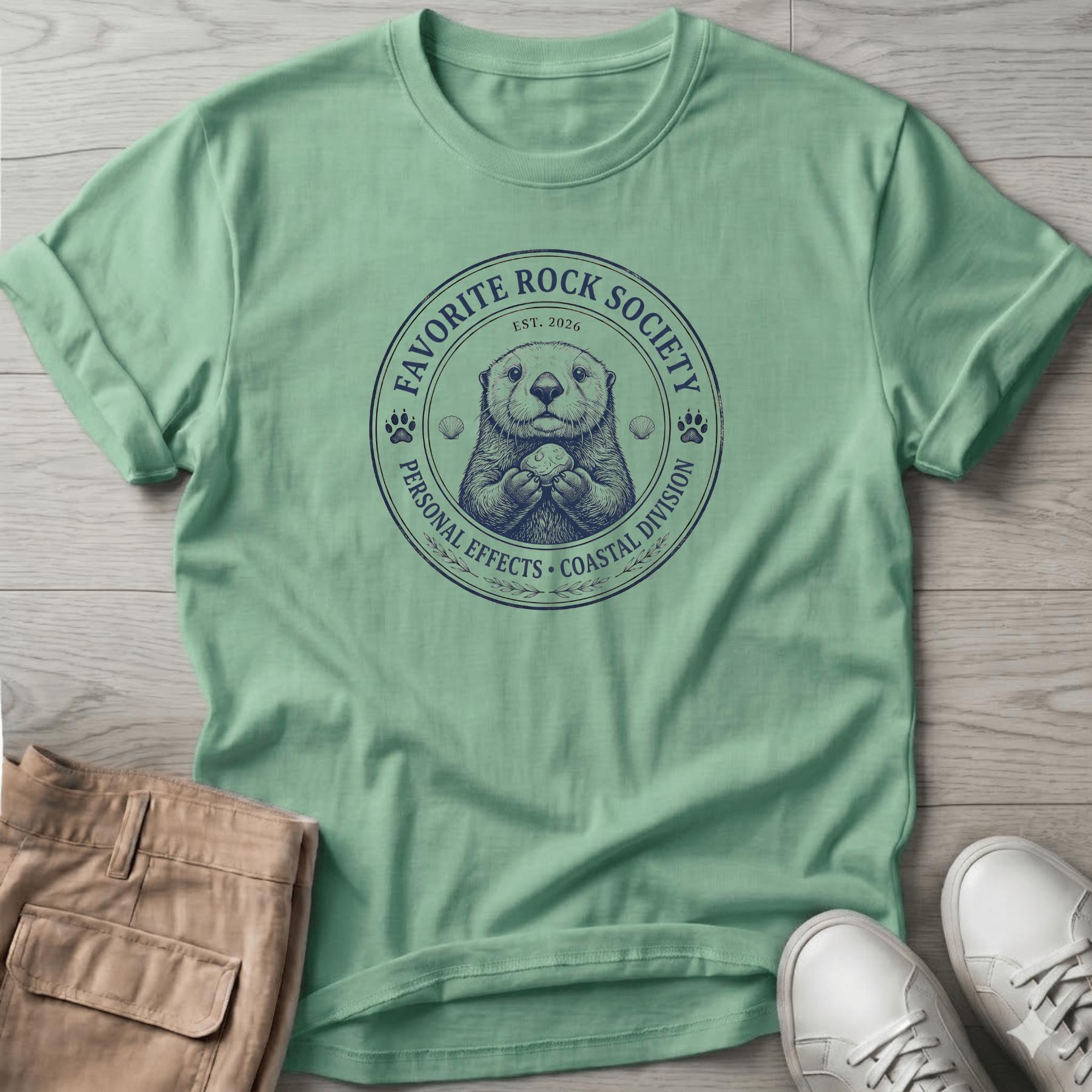 Favorite Rock Otter T-Shirt