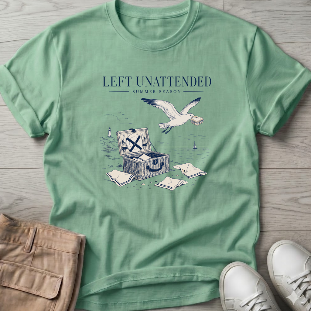 Left Unattended Picnic T-Shirt