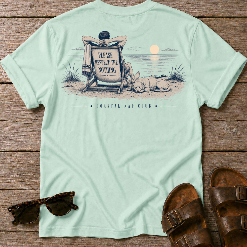 Please Respect Nothing 3 Back T-Shirt